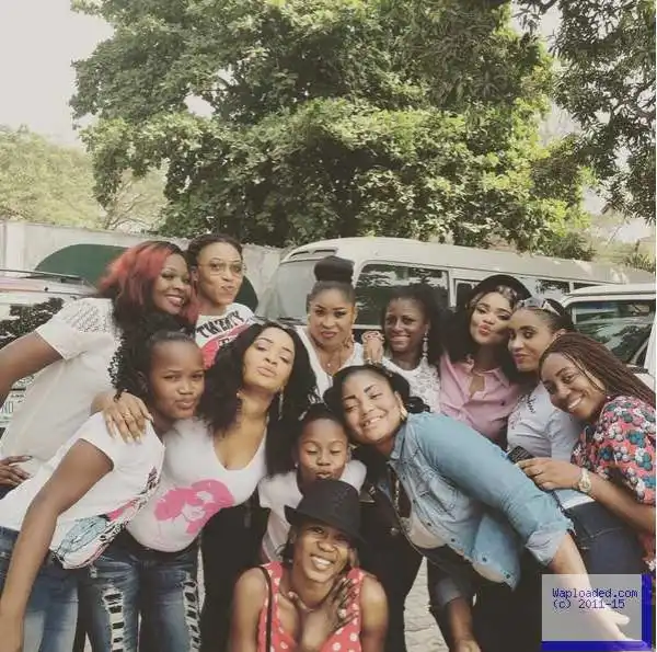 Photos: Actress Iyabo Ojo Celebrates 38th Birthday By Visiting & Donating To Orphanage